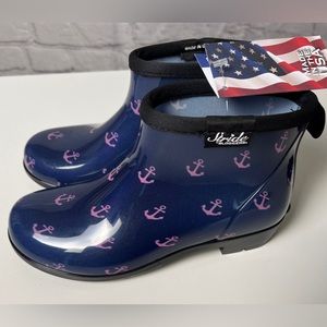 NEW Stride by Sloggers Anchor Waterproof Garden & Rain Half Boot